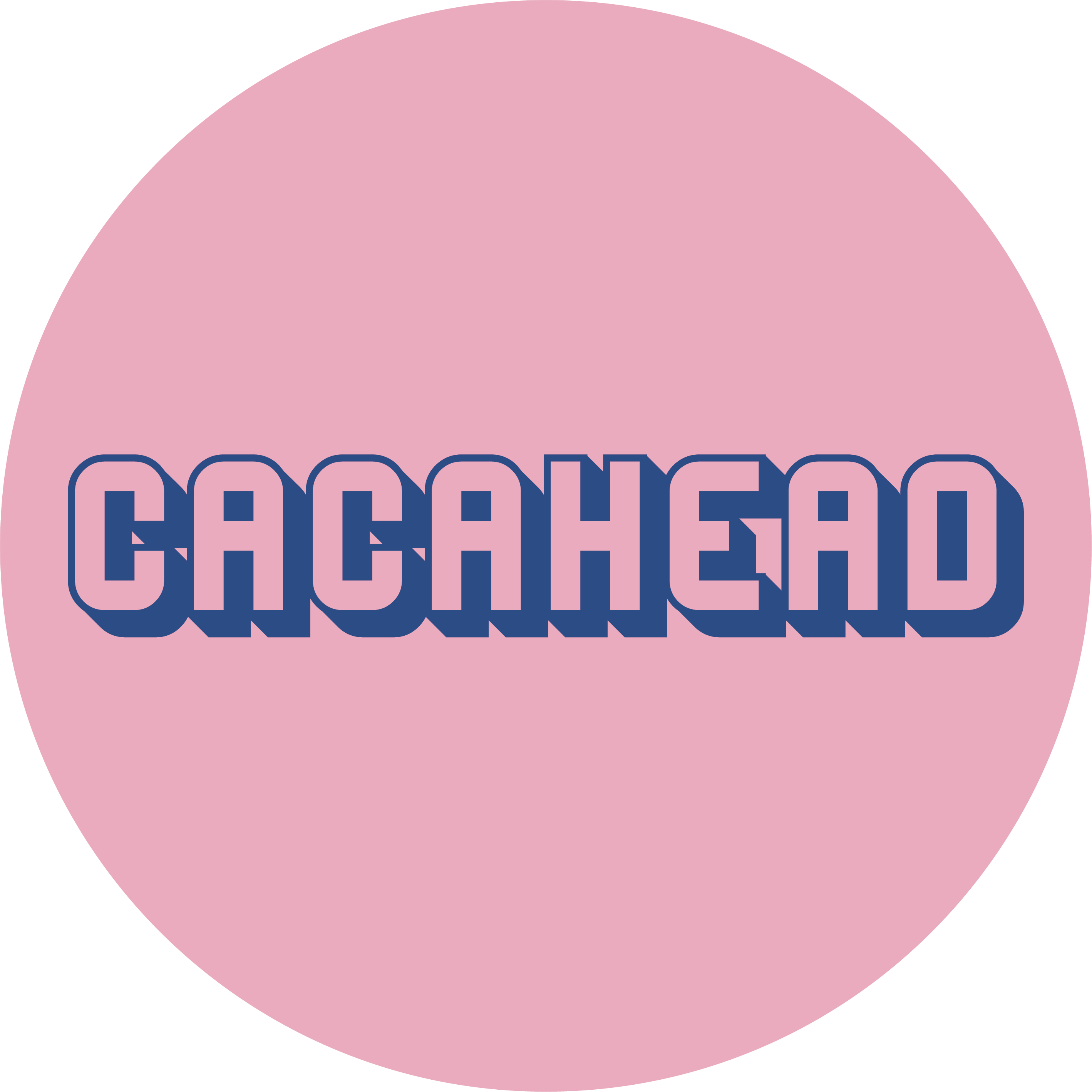 Cacahead logo back