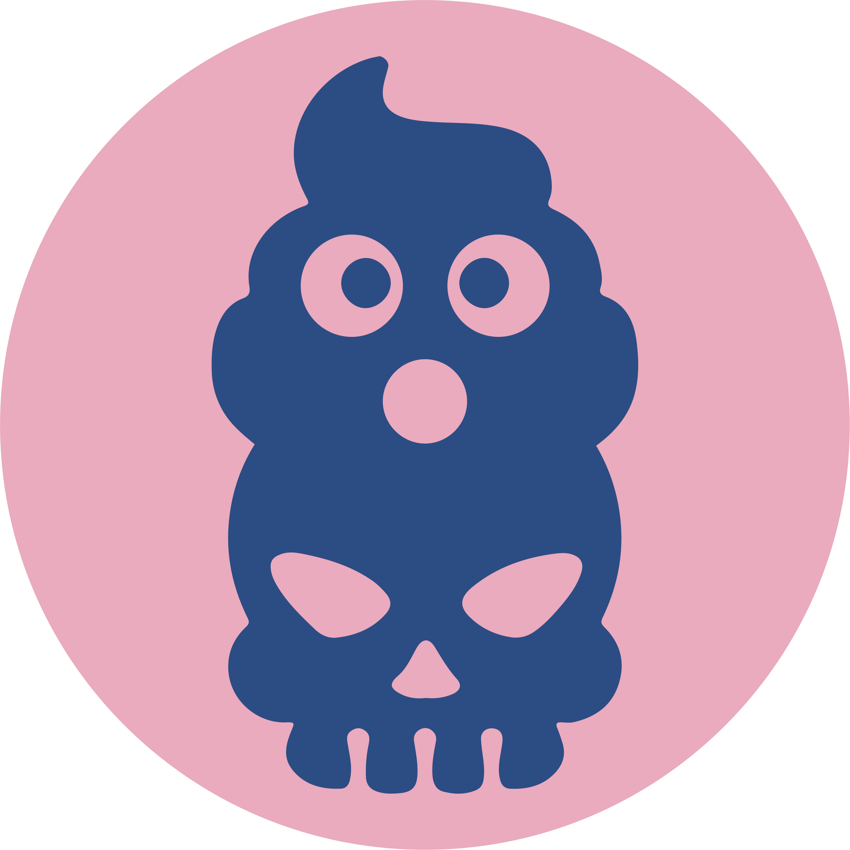 Cacahead logo front